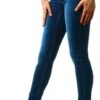 Only Dark Denim Regular Mid Rise Skinny Jean -Style Nest Store 10003
