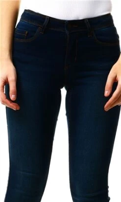 Only Medium Bule Denim Pim Skinny Regular Jean -Style Nest Store 10027 1