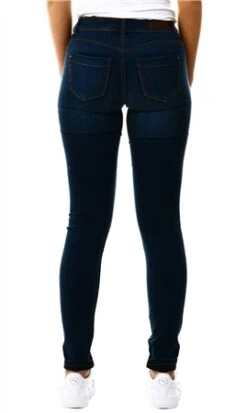 Only Medium Bule Denim Pim Skinny Regular Jean -Style Nest Store 10027 3