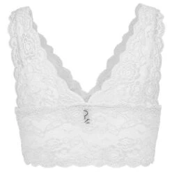 Only White Chloe Lace Bralet -Style Nest Store 10725 3