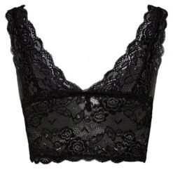 Only Black Chloe Lace Bralet -Style Nest Store 10726 2