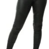 Only Black+s New Royal Leather Look Trousers 2 Only Black+s New Royal Leather Look Trousers -Style Nest Store 11911