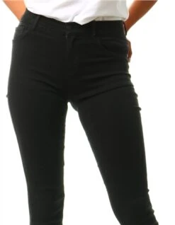 Only Black Denim Onlrain Reg Skinny Fit Jeans -Style Nest Store 16282 1