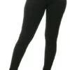 Parisian Black Button Up Detail High Waist Skinny Jeans