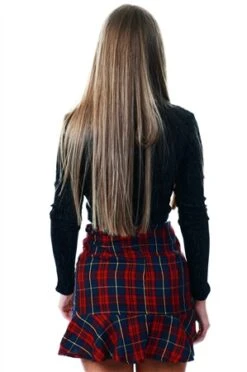 Noisy May Black Velvet Cropped Long Sleeve Top -Style Nest Store 17285 3