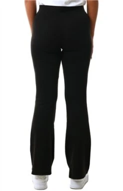 Only Black / Black Fever Flared Trousers -Style Nest Store 18082 3