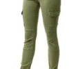 Only Green / Oil Green Missouri Regular Cargo Trousers -Style Nest Store 18384