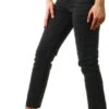 Only Black Emily Straight Fit Jean -Style Nest Store 19817