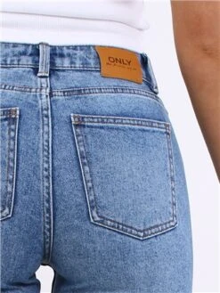 Only Denim Emily Life Hw Ankle Straight Fit Jeans -Style Nest Store 20084 1