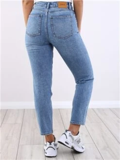 Only Denim Emily Life Hw Ankle Straight Fit Jeans -Style Nest Store 20084 3