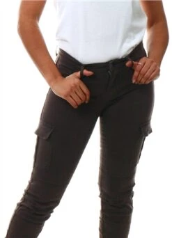 Only Black Missouri Ankle Cargo Pants -Style Nest Store 20096 1