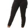 Only Black Missouri Ankle Cargo Pants -Style Nest Store 20096