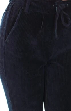 Only Black Poptrash Corduroy Trousers -Style Nest Store 20356 1