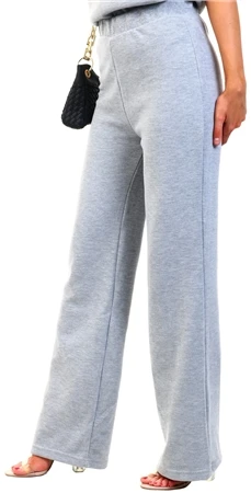Urban Bliss Grey Flare Trousers