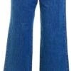 Only Blue / Medium Blue Denim Life Hw Wide Leg Jeans -Style Nest Store 21044