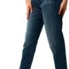 Gstar Faded Riverblue Janeh Ultra High Mom Ankle Jeans -Style Nest Store 21311