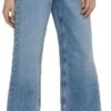 Only Blue / Light Blue Denim Onlsonny Hw Life Cropped Jeans -Style Nest Store 21582