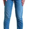 Only Blue / Medium Blue Denim Kelly Regular Fit Jeans -Style Nest Store 21589