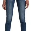 Gstar Faded Baltic Sea Kafey Ultra High Skinny Jeans -Style Nest Store 22663