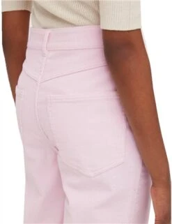 Veromoda Pink / Parfait Pink Vmkithy High Waisted Jeans -Style Nest Store 24292 1