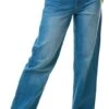 Forever Denim Blue Denim Wide Leg Jean -Style Nest Store 24314