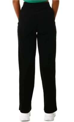 Only Black / Black Emma Wide Fitted Trousers -Style Nest Store 24348 3