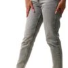 Calvin Klein Denim Grey Mom Jeans -Style Nest Store 24380