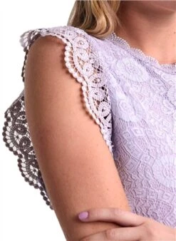 Pieces Purple Heather Pcolline Sleeveless Top -Style Nest Store 24423 3