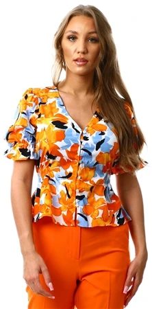 Veromoda Oriole Nala Short Sleeve Top