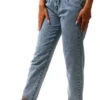 Only Blue / Medium Blue Denim Havana Life Hw Carot Cropped Straight Fit Jeans -Style Nest Store 25126