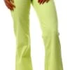 Forever Denim Wild Lime Rigid Flare Jean -Style Nest Store 25362