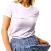 Cutie London Blue Check Pleated Mini Skirt -Style Nest Store 25914