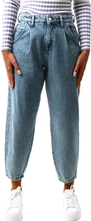 Only Light Blue Denim Verna-Bomb Balloon High Waisted Jeans