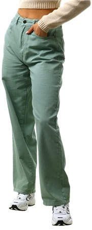 Forever Denim Sage High Waisted Wide Leg Jean