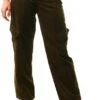 Neon & Nylon Olive / Demitasse Nara Wide Cargo Pant -Style Nest Store 26226