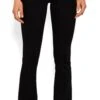 Noisy May Black Sallie High Waist Flared Jeans