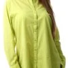 Vila Wild Lime Olini Long Sleeve Oversize Shirt -Style Nest Store 26295