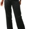 Brave Soul Black Phoebe Cargo Trousers -Style Nest Store 26486