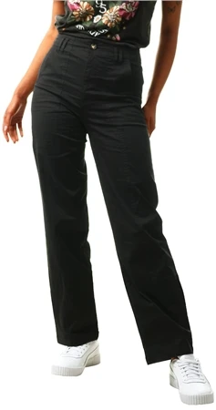 Brave Soul Black Phoebe Cargo Trousers