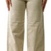 Only Grey / Oatmeal Hope Wide Extra High Waisted Jeans -Style Nest Store 26753