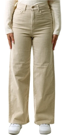 Only Grey / Oatmeal Hope Wide Extra High Waisted Jeans