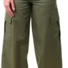 Jjxx Green / Four Leaf Clover Yoko Cosy Cargo Trousers -Style Nest Store 27297