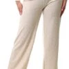 Only Stone / Pumice Stone Emma Wide Fitted Trousers -Style Nest Store 27310