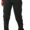 Parisian Black Multi Pocket Wide Leg Cargo Trousers -Style Nest Store 27435