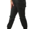 Brave Soul Black High Waist Cargo Trousers -Style Nest Store 27526