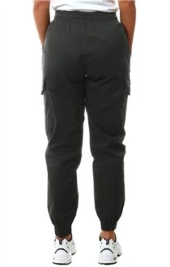 Brave Soul Black High Waist Cargo Trousers -Style Nest Store 27526 3