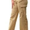 Only Nomad Safai Missouri Straight Fit Cargo Trousers -Style Nest Store 27585