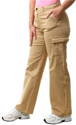 Only Nomad Safai Missouri Straight Fit Cargo Trousers