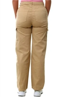 Only Nomad Safai Missouri Straight Fit Cargo Trousers -Style Nest Store 27585 3