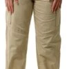 Only Grey / Oxford Tan Highwaisted Cargo Trousers -Style Nest Store 27750